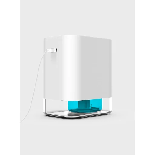 UNIQ LYFRO FLOW Hordozható érintésmentes kézfertőtlenítő fehér (48917) - 2