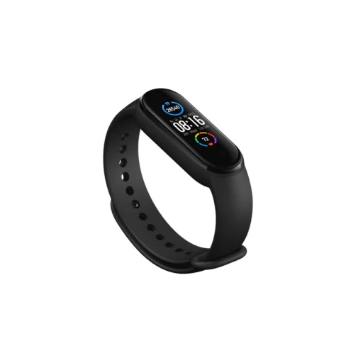 Xiaomi Mi Band 5 aktivitásmérő okoskarkötő fekete (BHR4215GL) - 3
