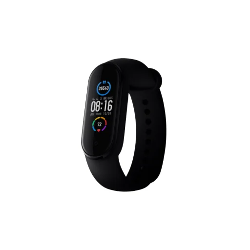 Xiaomi Mi Band 5 aktivitásmérő okoskarkötő fekete (BHR4215GL) - 1