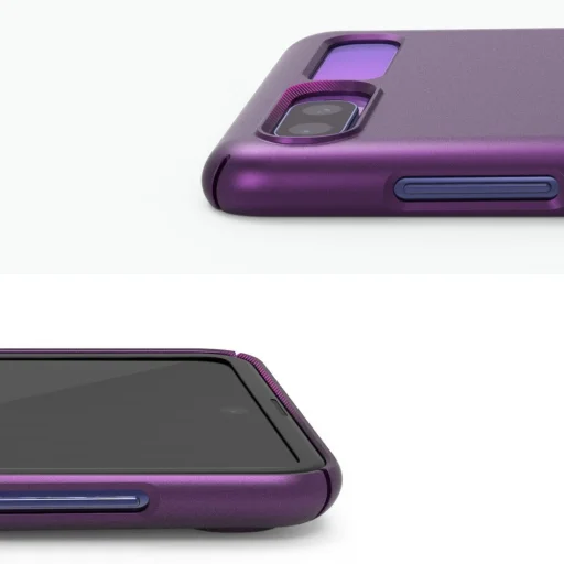 Ringke Slim Ultra-Thin PC tok Samsung Galaxy Z Flip fekete - 9