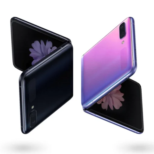 Ringke Slim Ultra-Thin PC tok Samsung Galaxy Z Flip fekete - 5