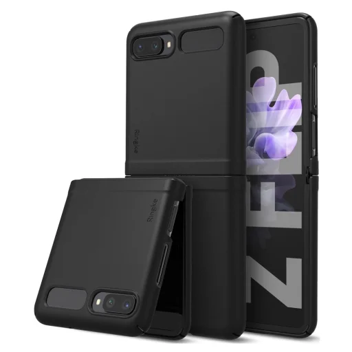 Ringke Slim Ultra-Thin PC tok Samsung Galaxy Z Flip fekete - 1