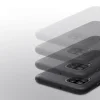 Nillkin Super Frosted Shield tok + kihajtható támaszték Huawei P40 Lite / Nova 7i / Nova 6 SE fekete thumbnail