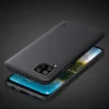 Nillkin Super Frosted Shield tok + kihajtható támaszték Huawei P40 Lite / Nova 7i / Nova 6 SE fekete thumbnail