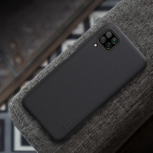 Nillkin Super Frosted Shield tok + kihajtható támaszték Huawei P40 Lite / Nova 7i / Nova 6 SE fekete - 7