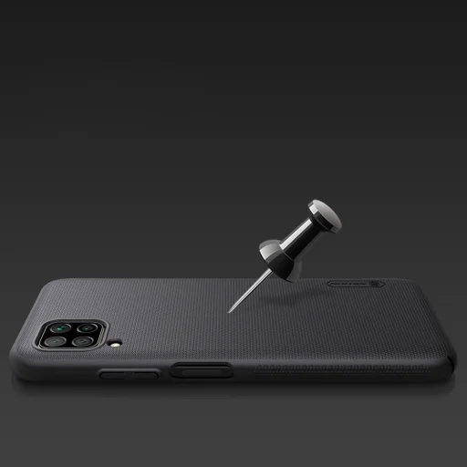 Nillkin Super Frosted Shield tok + kihajtható támaszték Huawei P40 Lite / Nova 7i / Nova 6 SE fekete - 12