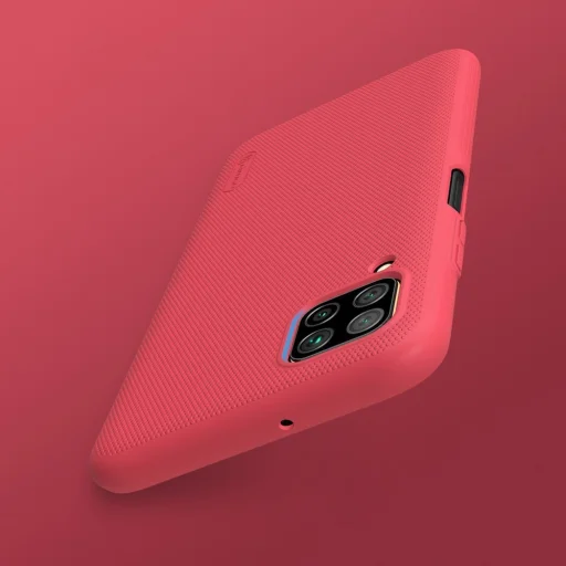 Nillkin Super Frosted Shield tok + kihajtható támaszték Huawei P40 Lite / Nova 7i / Nova 6 SE fekete - 14