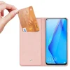 Dux Ducis Skin Pro fliptok Huawei P40 Lite / Nova 7i / Nova 6 SE pink thumbnail