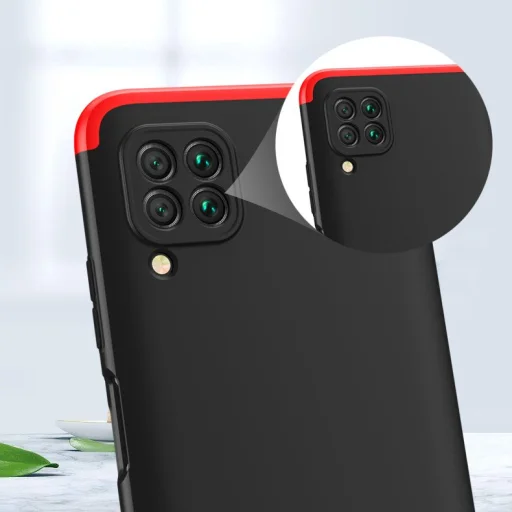 GKK 360 tok Huawei P40 Lite / Nova 7i / Nova 6 SE fekete - 11