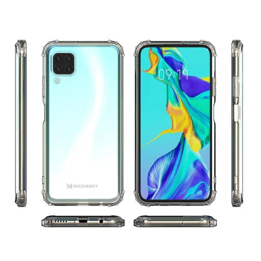 Wozinsky Anti Shock fokozott védelmet nyújtó tok Huawei P40 Lite / Nova 7i / Nova 6 SE átlátszó - 9