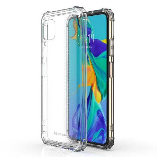 Wozinsky Anti Shock fokozott védelmet nyújtó tok Huawei P40 Lite / Nova 7i / Nova 6 SE átlátszó - 2