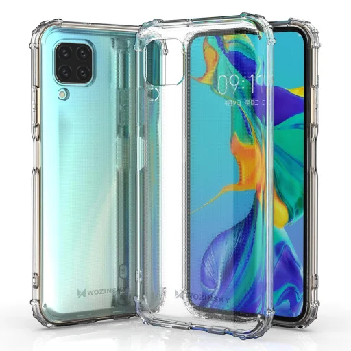 Wozinsky Anti Shock fokozott védelmet nyújtó tok Huawei P40 Lite / Nova 7i / Nova 6 SE átlátszó - 3