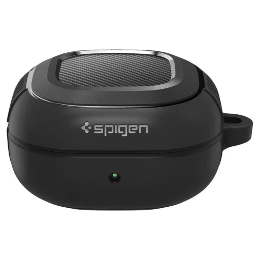 Spigen Rugged Armor Samsung Galaxy Buds Live/ Pro Puzdro Matné Čierne - 2