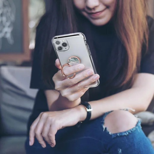  Spigen Cyrill Shine GyŰrŰ MÁrvÁnymintÁs/ Pink - 2