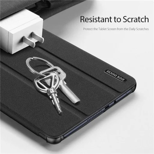 Huawei Matepad T10/T10S Dux Ducis Domo Tok Fekete - 3