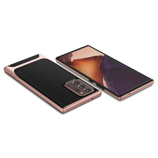 Samsung Galaxy Note 20 Ultra Spigen Neo Hybrid tok bronz színben - 7
