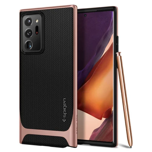 Samsung Galaxy Note 20 Ultra Spigen Neo Hybrid tok bronz színben - 1