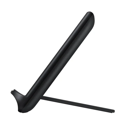 Samsung EP-N3300TBEGEU gyári vezeték nélküli 9W Qi gyorstöltő állvány fekete - 2