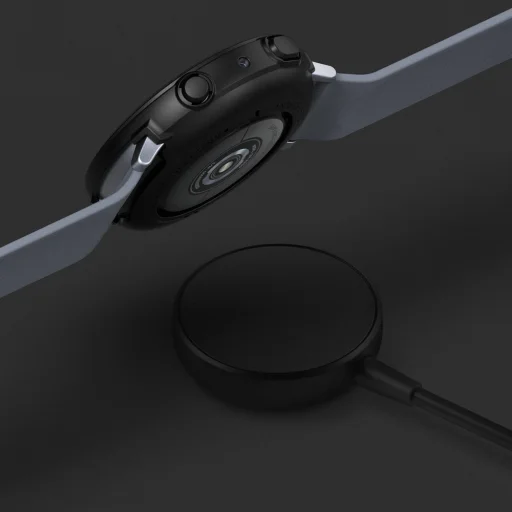 Ringke Air Sports gél TPU tok Samsung Galaxy Watch Active 2 44mm fekete (ASSG0002) - 9