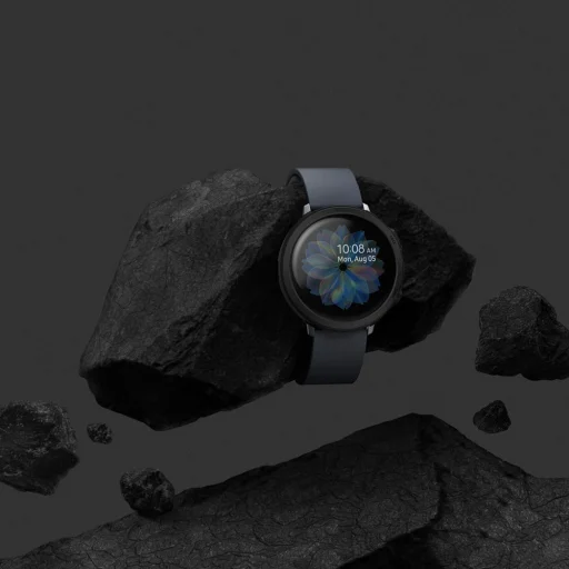 Ringke Air Sports gél TPU tok Samsung Galaxy Watch Active 2 44mm fekete (ASSG0002) - 3