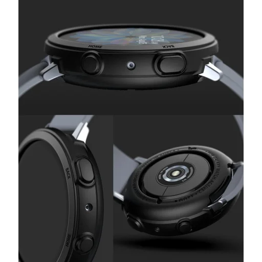 Ringke Air Sports gél TPU tok Samsung Galaxy Watch Active 2 44mm fekete (ASSG0002) - 4