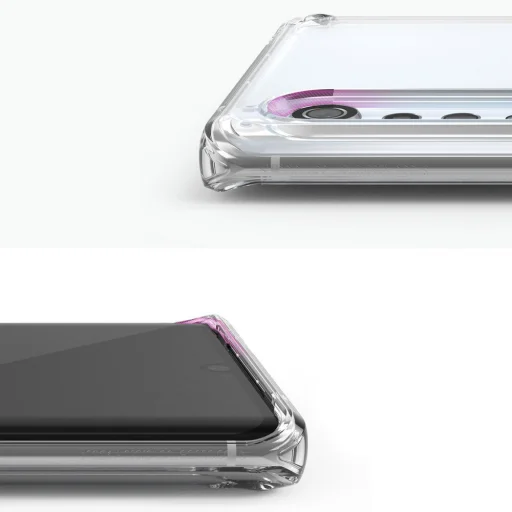 Ringke Fusion X tok LG Velvet szürke (FSLG0026) - 6