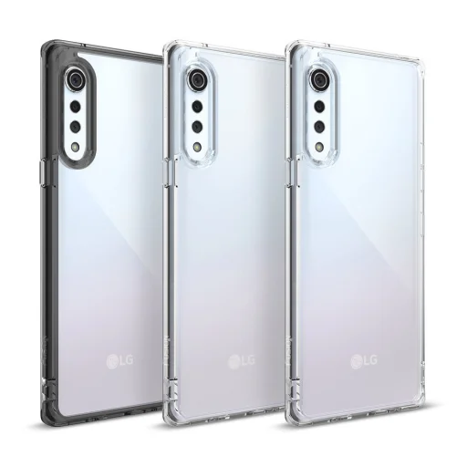 Ringke Fusion X tok LG Velvet szürke (FSLG0026) - 8