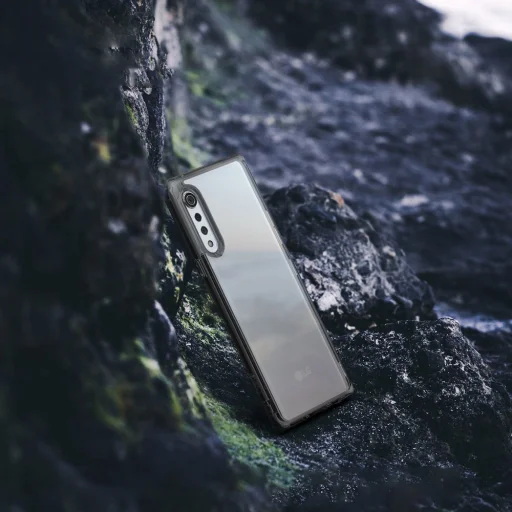 Ringke Fusion X tok LG Velvet szürke (FSLG0026) - 11