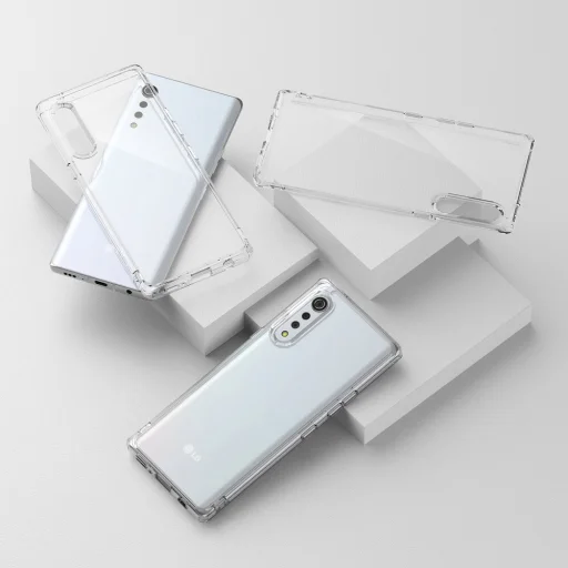 Ringke Fusion X tok LG Velvet szürke (FSLG0026) - 4