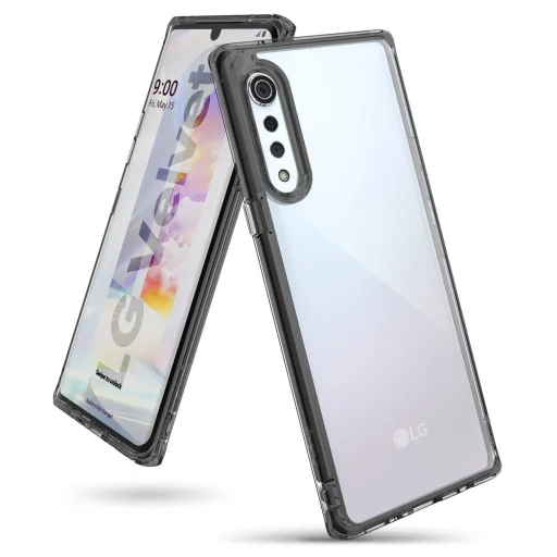 Ringke Fusion X tok LG Velvet szürke (FSLG0026) - 1