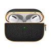 Kingxbar Bőr tok AirPods Pro 1/2 fekete thumbnail