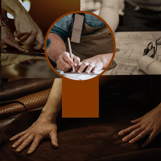 Kingxbar Bőr tok AirPods Pro 1/2 fekete - 4