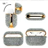 Kingxbar Crystal Fabric flitteres tok AirPods Pro 1/2 ezüst thumbnail