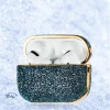 Kingxbar Crystal Fabric flitteres tok AirPods Pro 1/2 kék thumbnail
