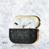 Kingxbar Crystal Fabric flitteres tok AirPods Pro 1/2 fekete thumbnail