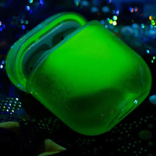 Kingxbar Galaxy tok Airpods 1/2 tok ezüst színben - 10