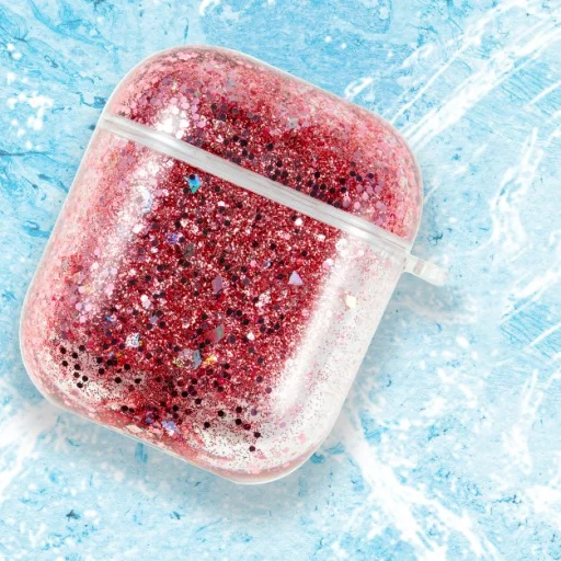 Kingxbar Galaxy tok Airpods 1/2 tok ezüst színben - 5