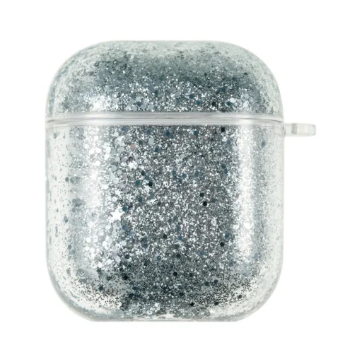 Kingxbar Galaxy tok Airpods 1/2 tok ezüst színben - 1