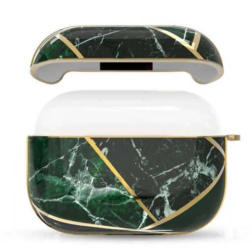 Kingxbar Jade AirPods Pro 1/2 tok fekete-zöld színben - 7