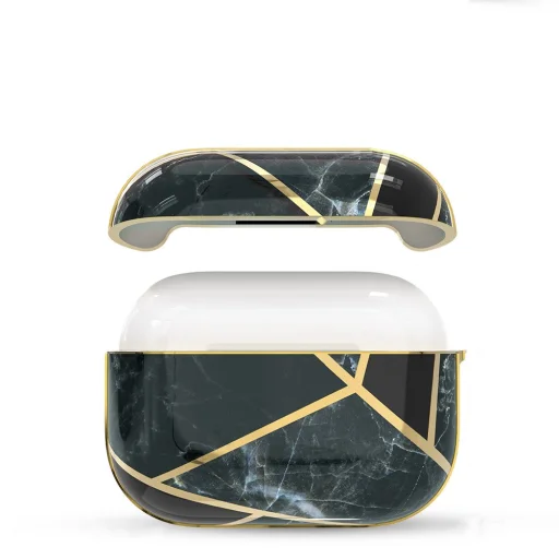 Kingxbar Jade AirPods Pro 1/2 tok fekete színben - 6