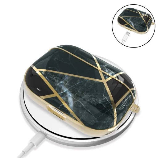 Kingxbar Jade AirPods Pro 1/2 tok fekete színben - 7