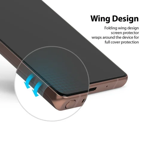 Ringke Dual Easy 2x kijelzővédő PET fólia Samsung Note 20 (DWSG0010) - 2