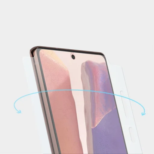 Ringke Dual Easy 2x kijelzővédő PET fólia Samsung Note 20 (DWSG0010) - 3