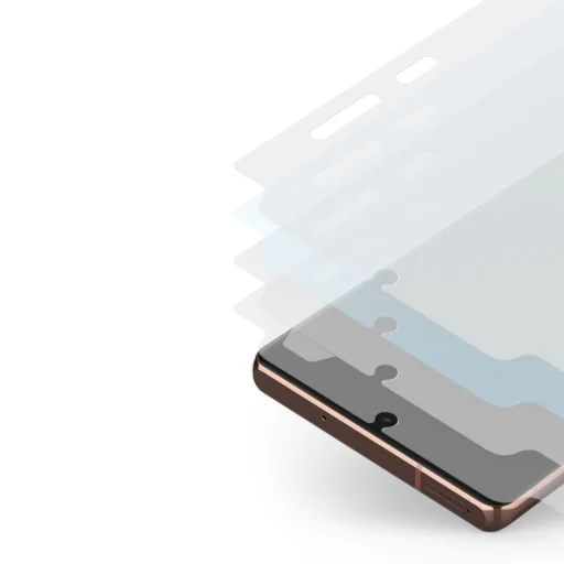 Ringke Dual Easy 2x kijelzővédő PET fólia Samsung Note 20 (DWSG0010) - 5