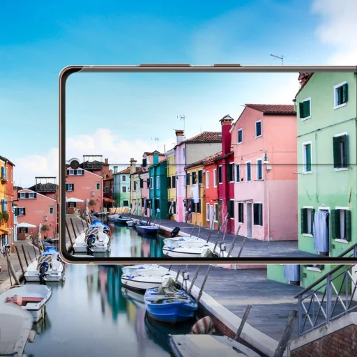 Ringke Dual Easy 2x kijelzővédő PET fólia Samsung Note 20 (DWSG0010) - 7