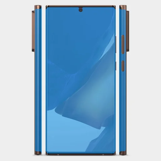 Samsung Note 20 Ultra (DWSG0011) Ringke Dual Easy 2x kijelzővédő PET fólia - 12