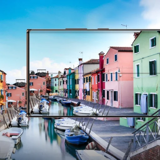 Samsung Note 20 Ultra (DWSG0011) Ringke Dual Easy 2x kijelzővédő PET fólia - 8