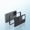Samsung Galaxy S20 Ultra Nillkin CamShield Pro tok fekete thumbnail