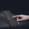 Samsung Galaxy S20 Ultra Nillkin CamShield Pro tok fekete thumbnail