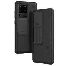 Samsung Galaxy S20 Ultra Nillkin CamShield Pro tok fekete